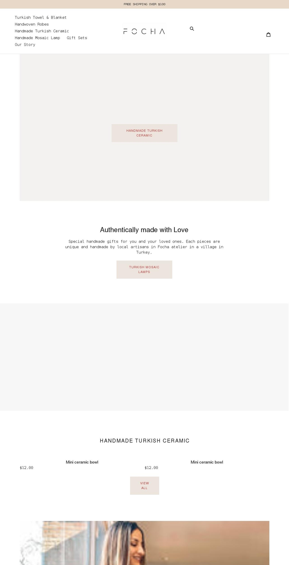 fochastore.com shopify website screenshot