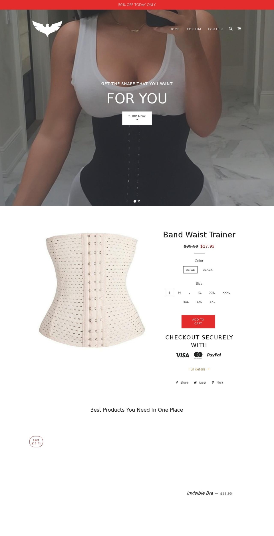 fochby.com — Shopify storefront screenshot