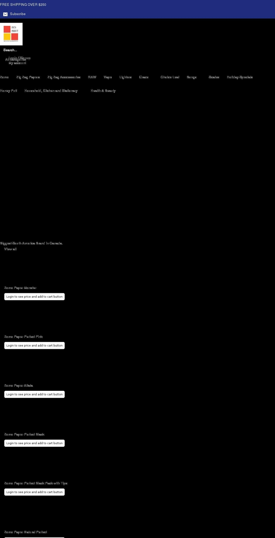 focus-product.com shopify website screenshot