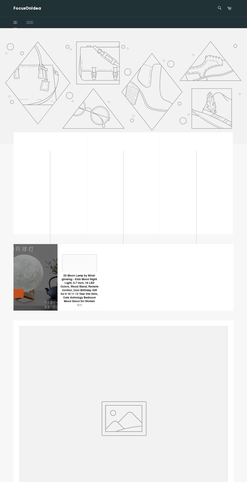 focusonidea.com shopify website screenshot