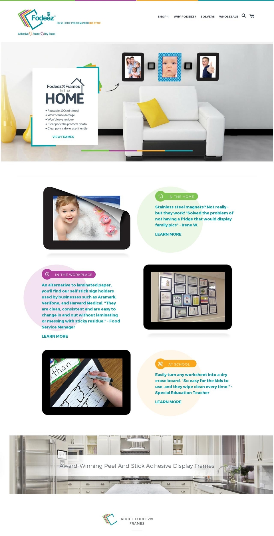 fodeez.com shopify website screenshot