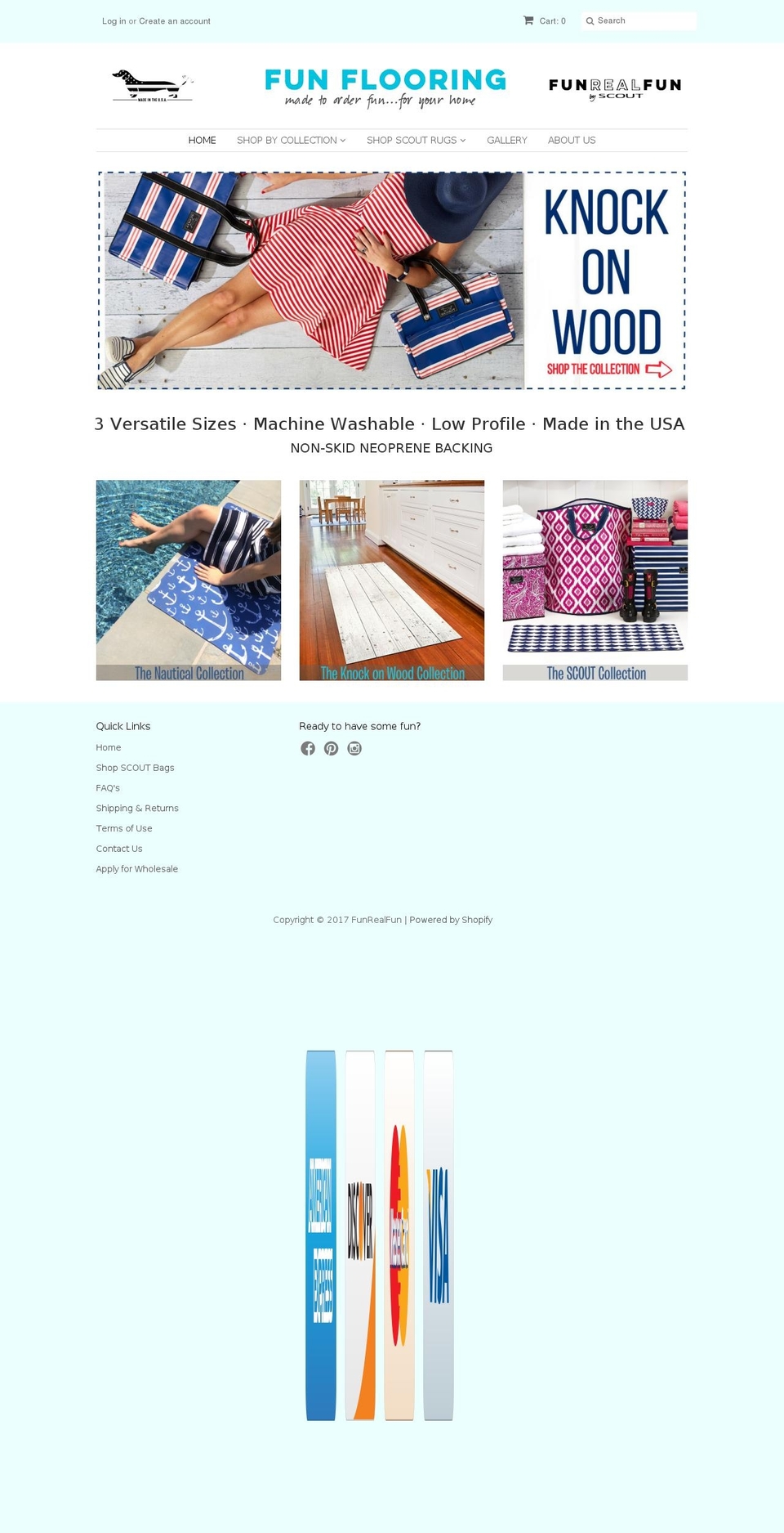 fofloor.com shopify website screenshot