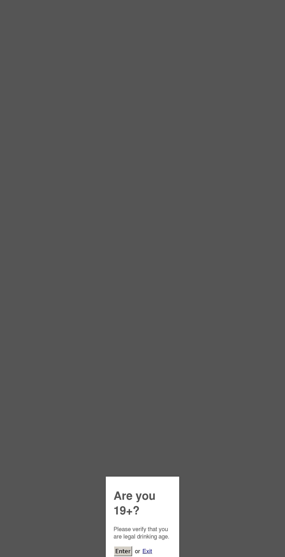 fogorig.com shopify website screenshot