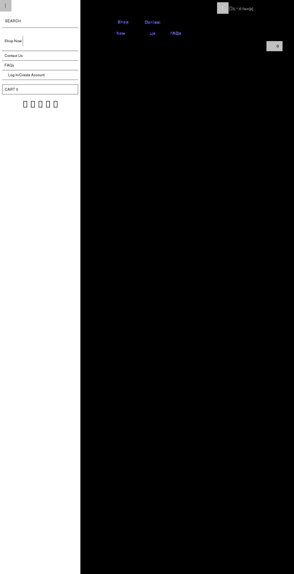 fohen.co.uk shopify website screenshot