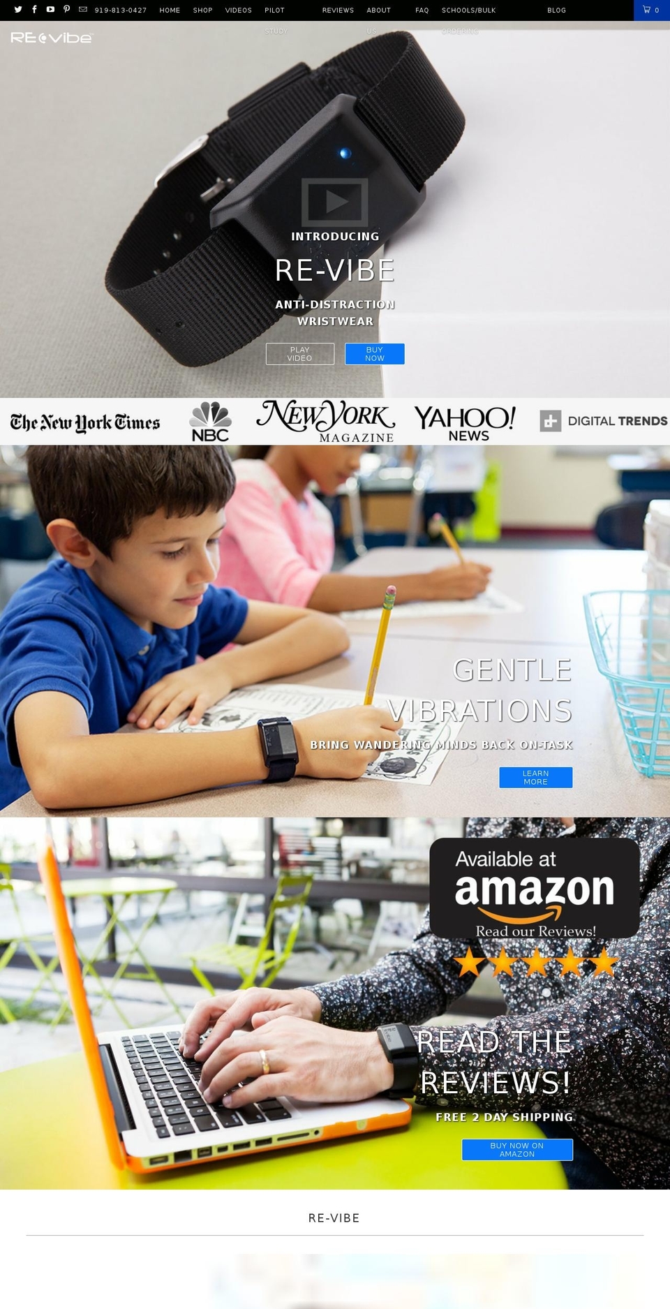 fokuslabs.com shopify website screenshot