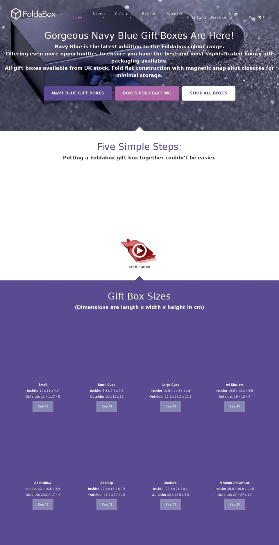 Printing Page Revisions Shopify theme site example foldabox.dk