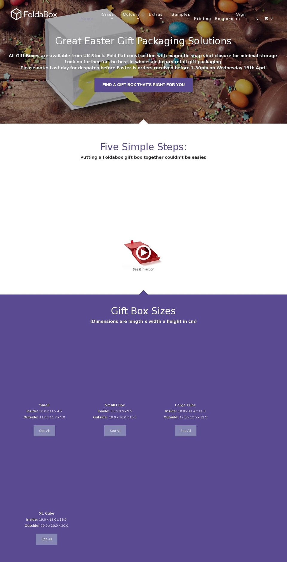 2017-01-26 Foldabox (5 Simple Steps) Shopify theme site example foldabox.eu