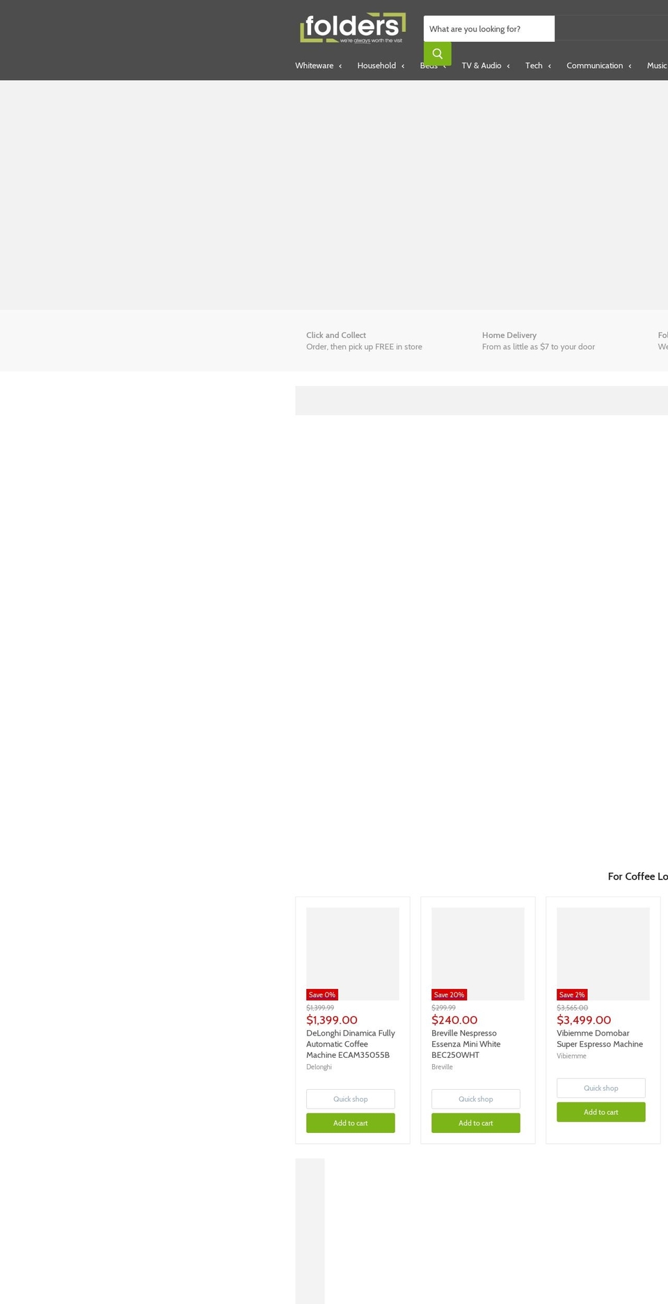 folders.co.nz shopify website screenshot