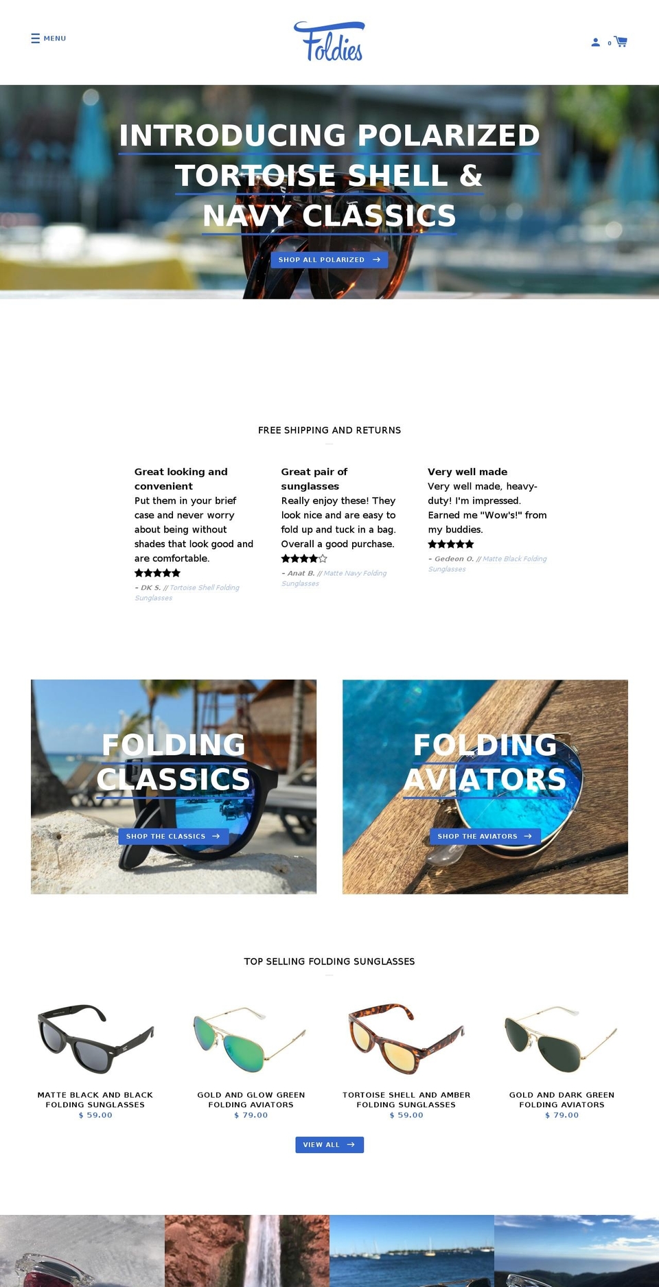 foldies.net shopify website screenshot
