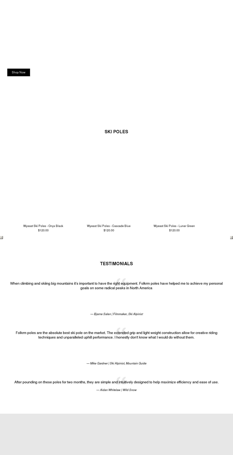 folkrm.com shopify website screenshot