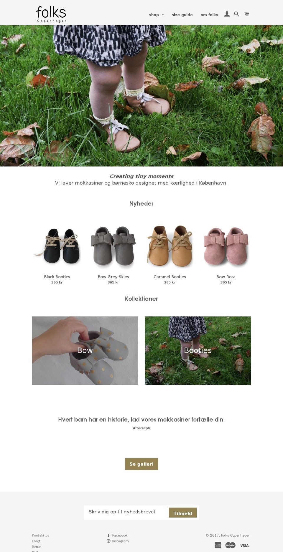 folkscph.com shopify website screenshot