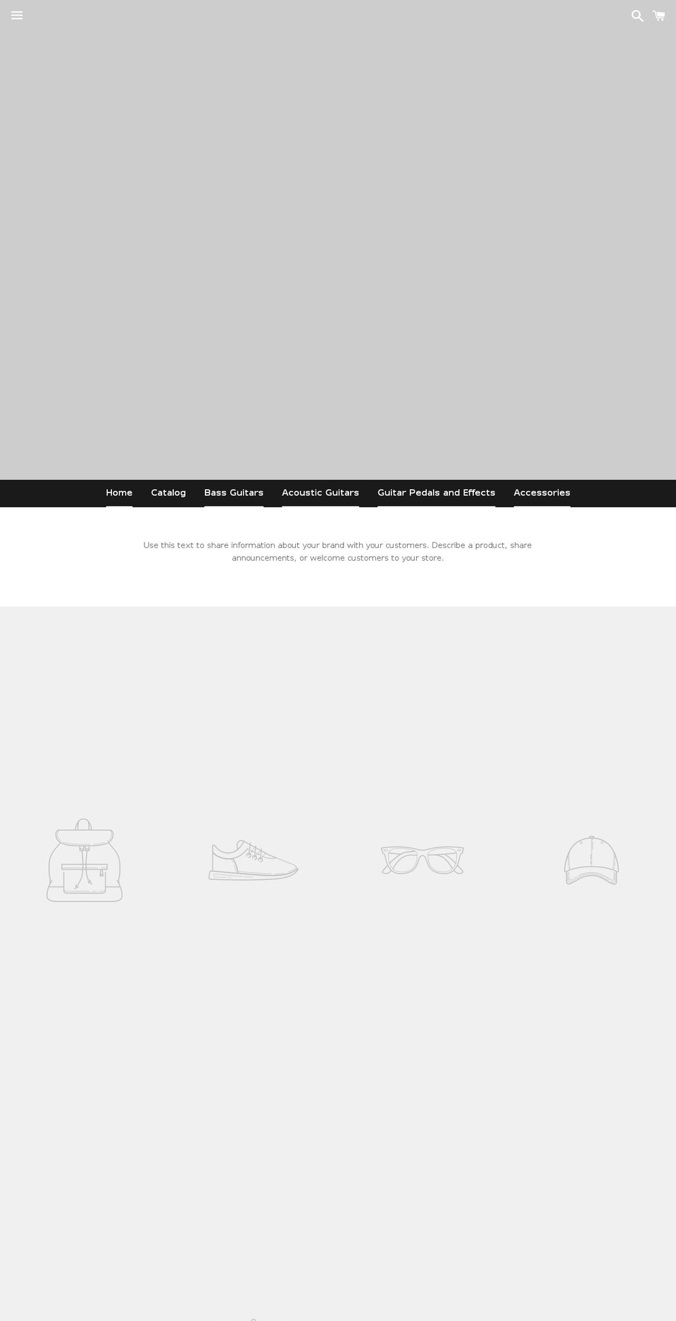 followguitar.com — Shopify storefront screenshot