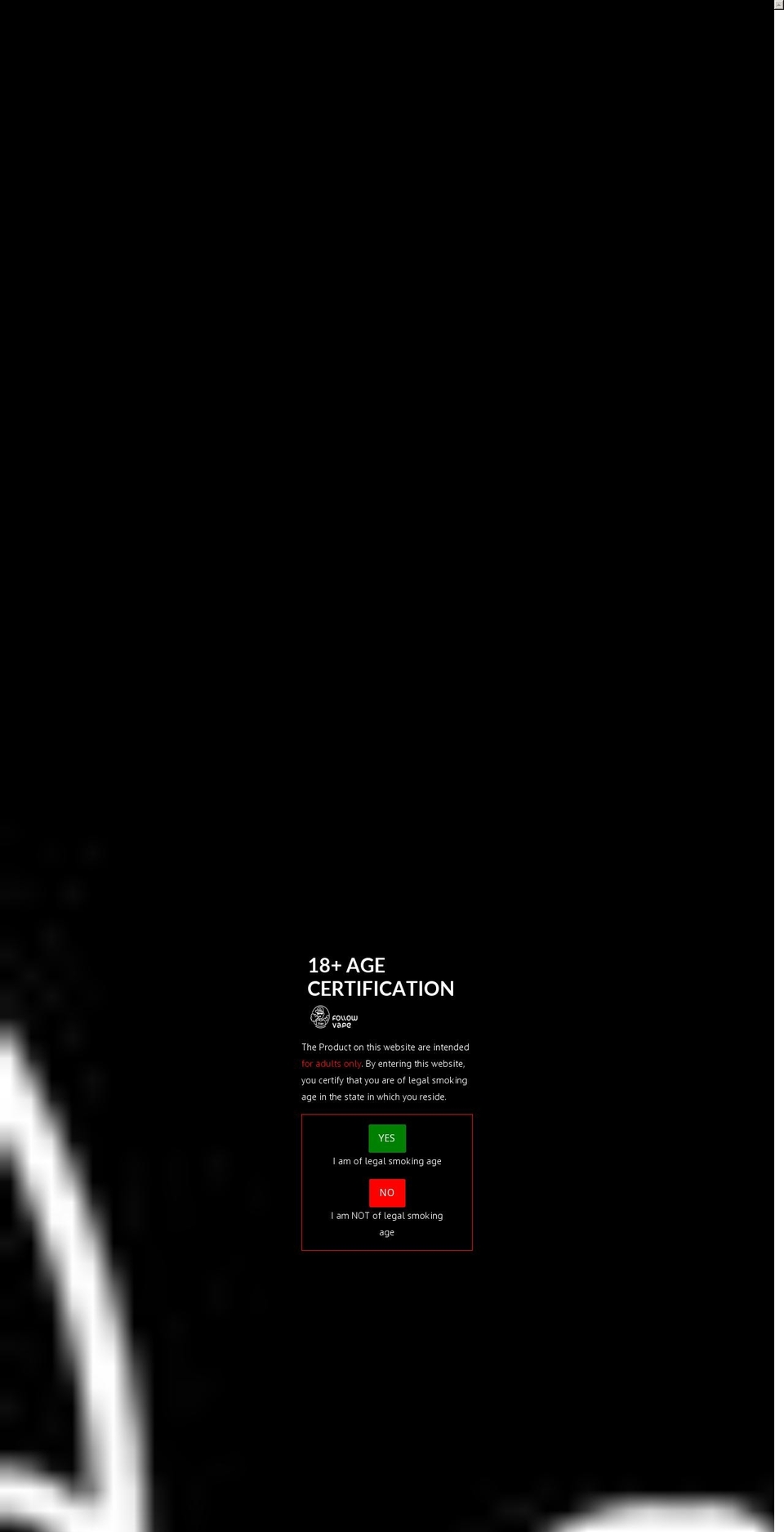followvape.com — Shopify storefront screenshot