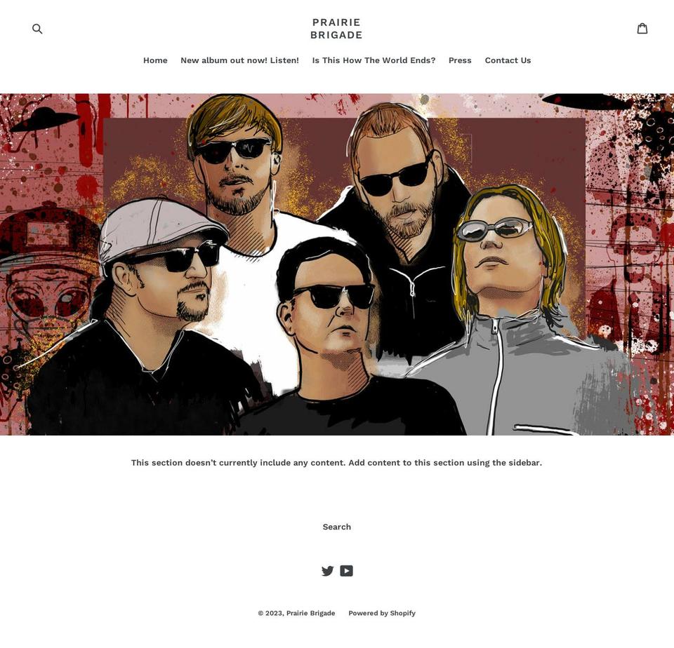 followyourfreakingheart.com — Shopify storefront screenshot
