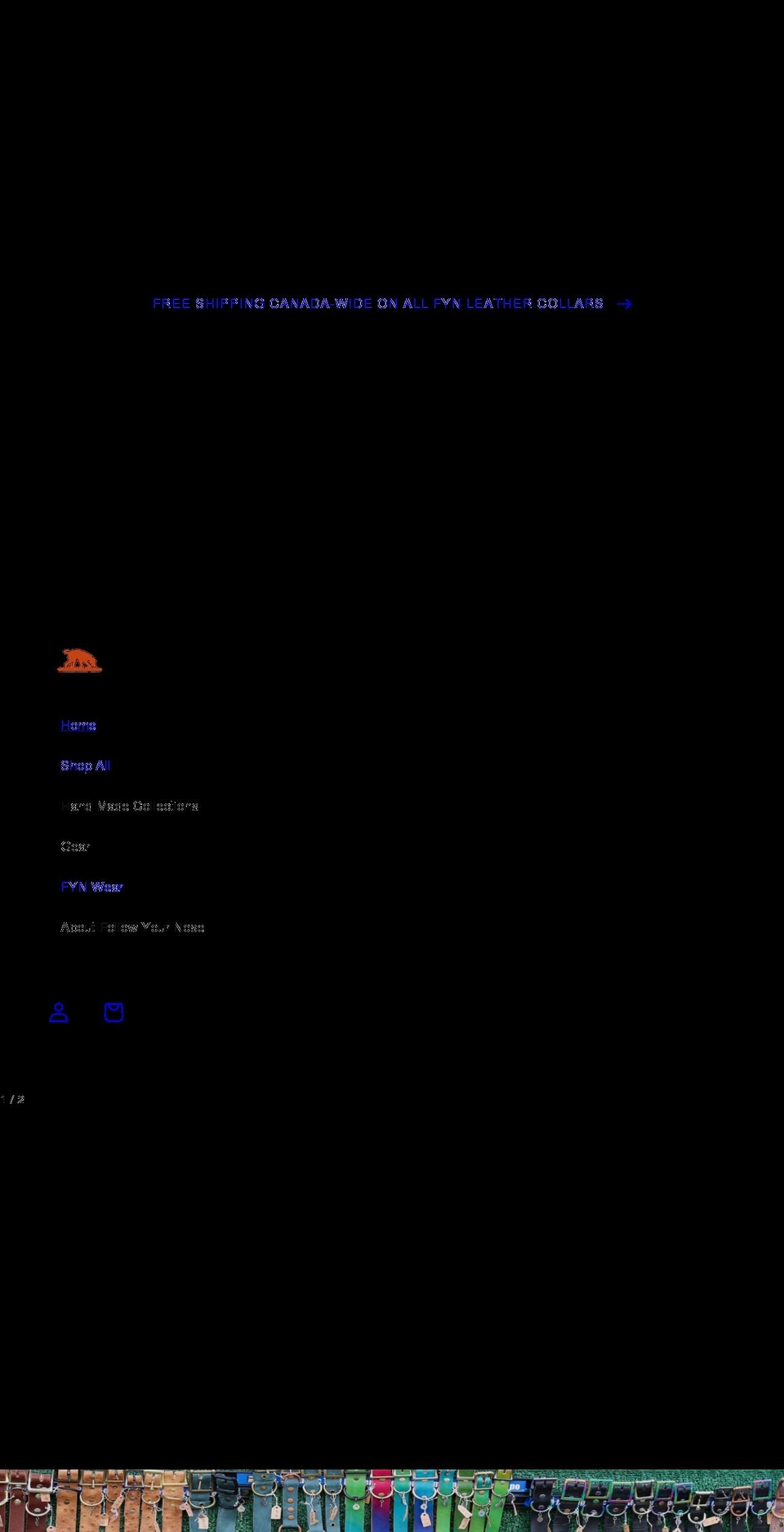 followyournose.ca shopify website screenshot
