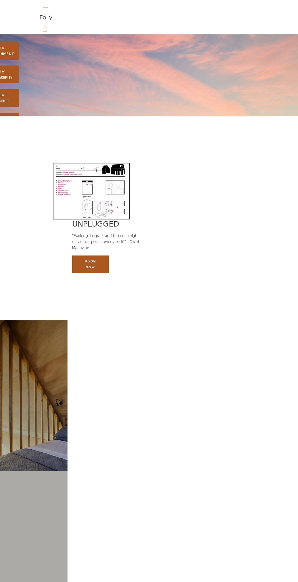follyfolly.com — Shopify storefront screenshot