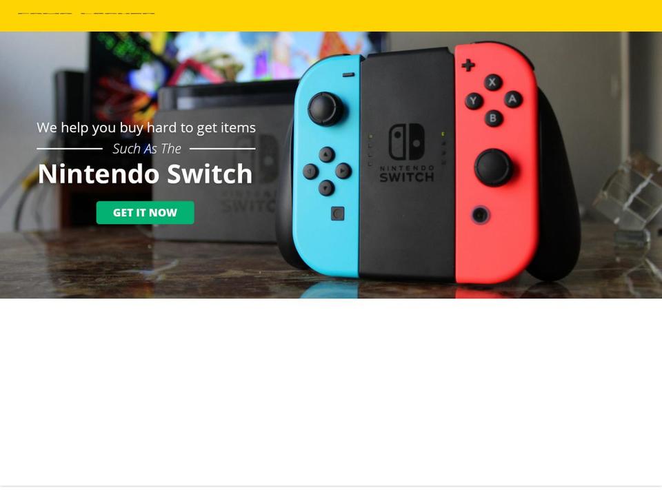 fomolocker.com shopify website screenshot