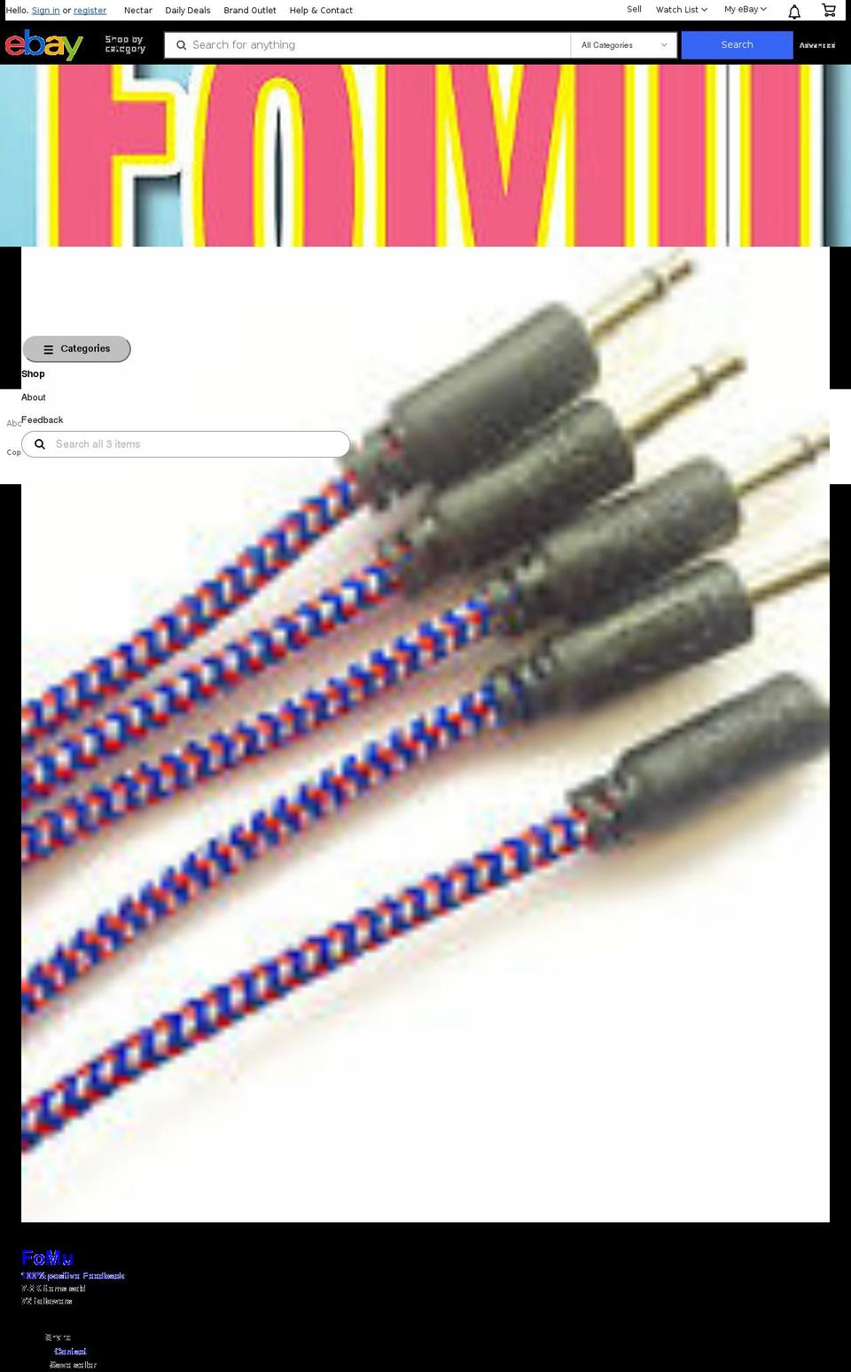 fomusound.com shopify website screenshot