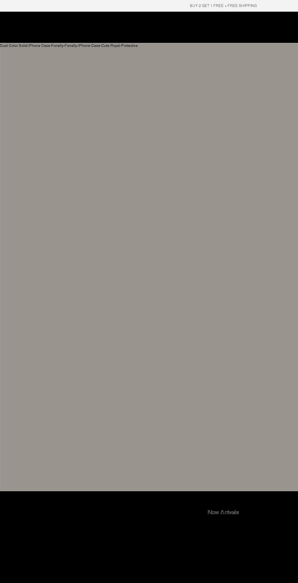 fonally.com shopify website screenshot