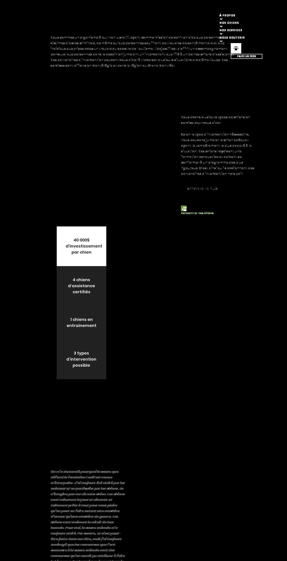 fondationleski.com — Shopify storefront screenshot