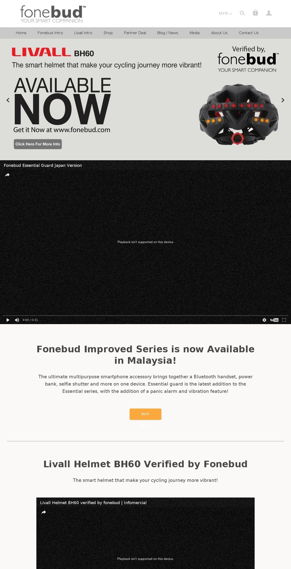 fonebud.com shopify website screenshot