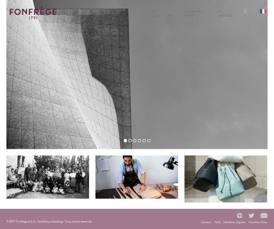 fonfroide.com — Shopify storefront screenshot