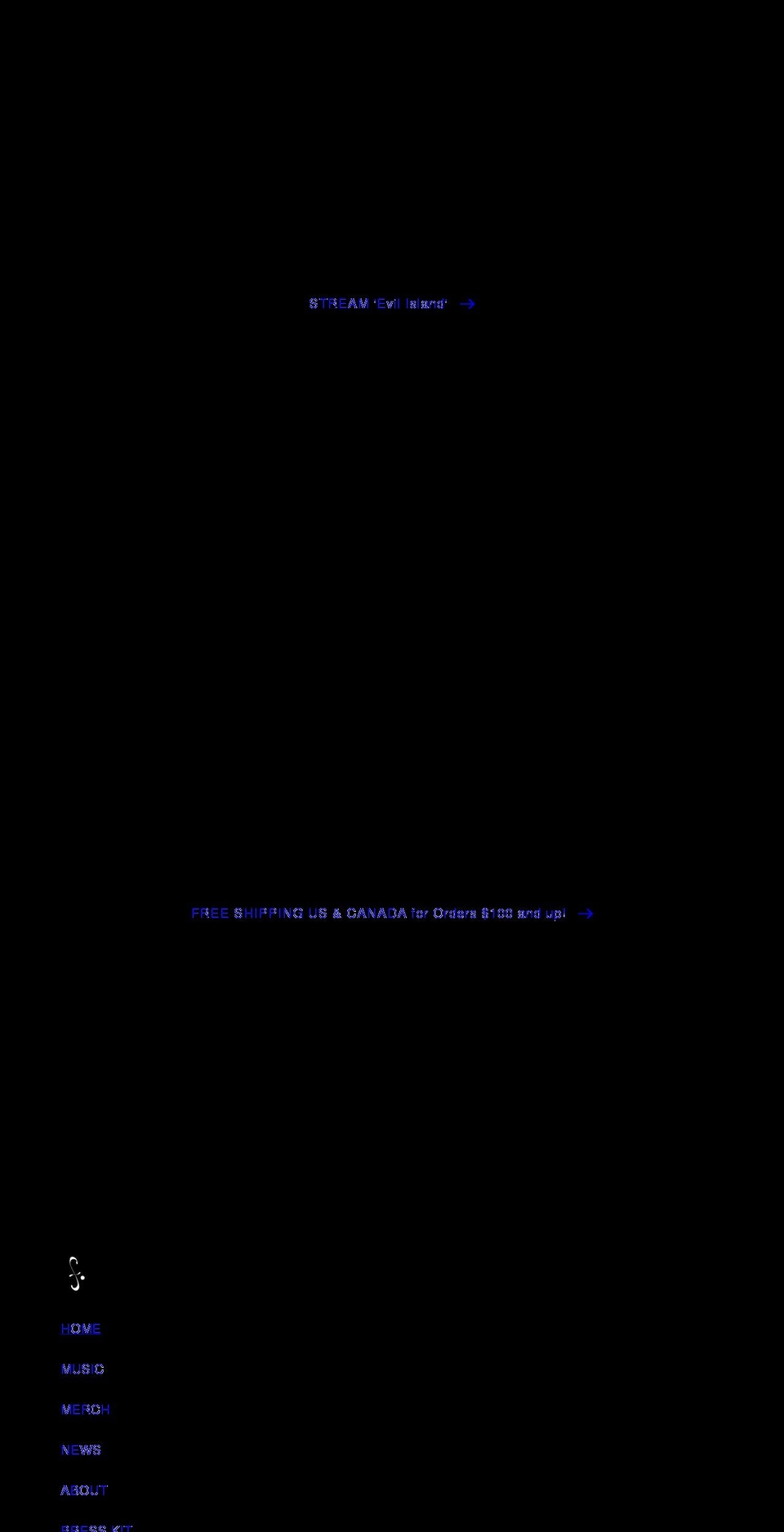 fonzdot.com shopify website screenshot