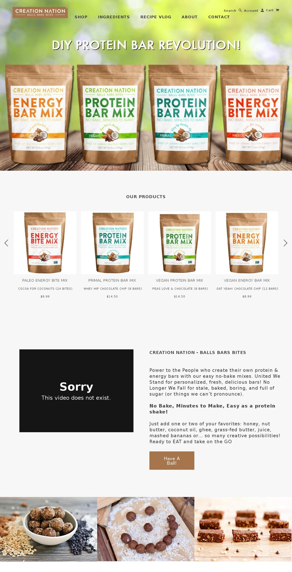 Theme-Export Bold RO Install Jan 14th, 2016 Shopify theme site example foodcreationnation.com