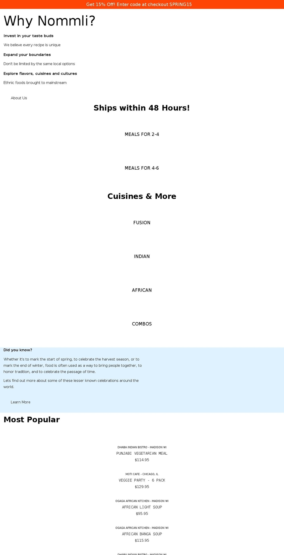 foode4life.com shopify website screenshot