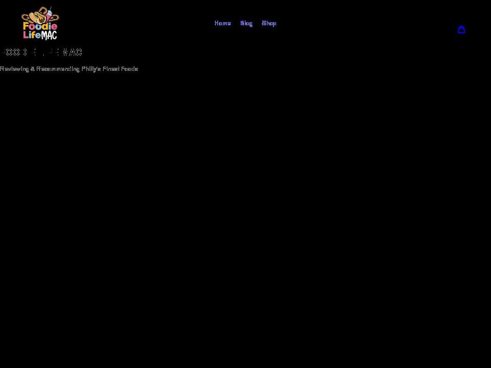 foodielifemac.com shopify website screenshot