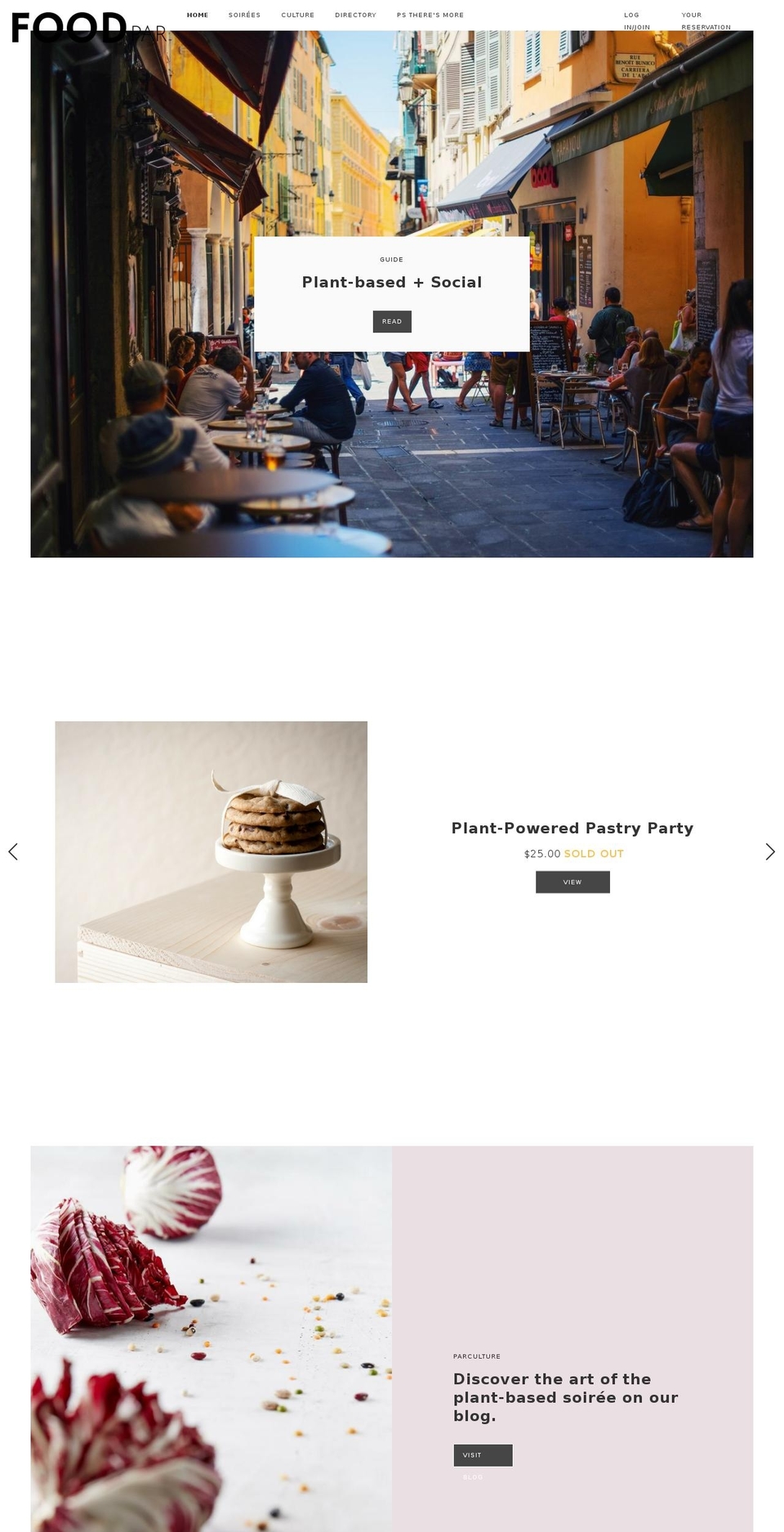 foodpar.com shopify website screenshot