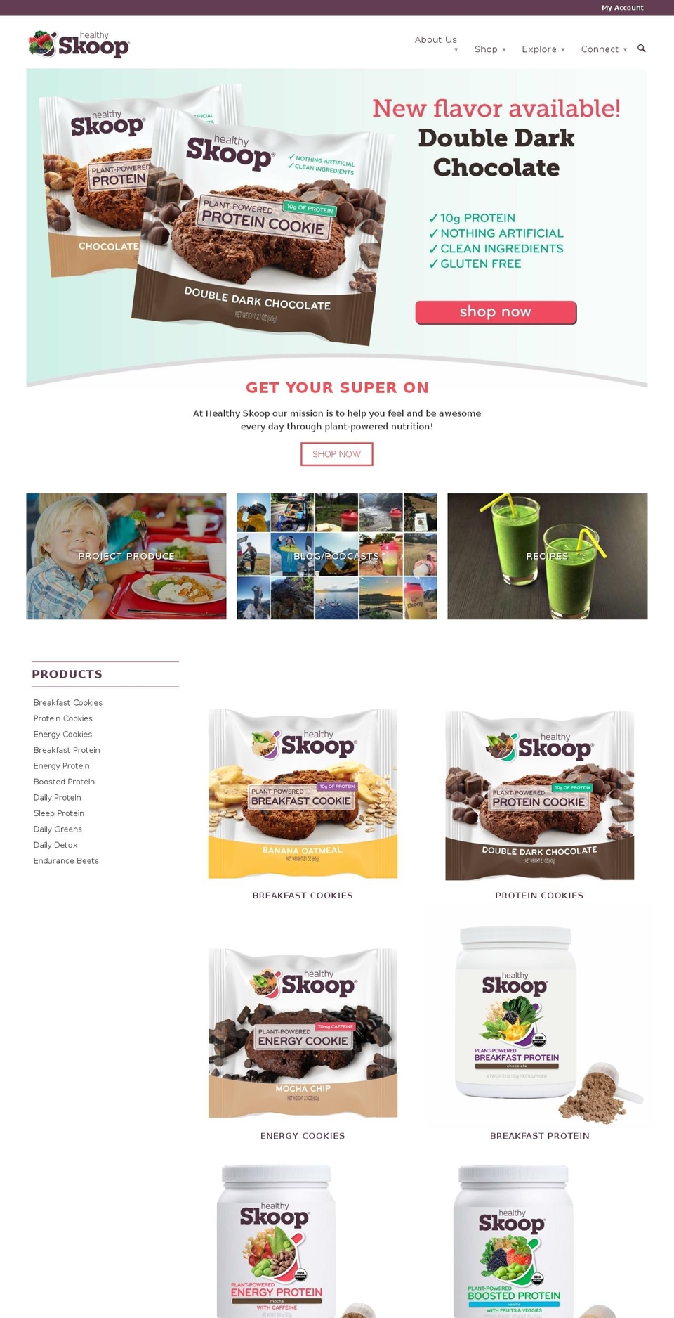 Copy of theme for Recharge Shopify theme site example foodphyters.com