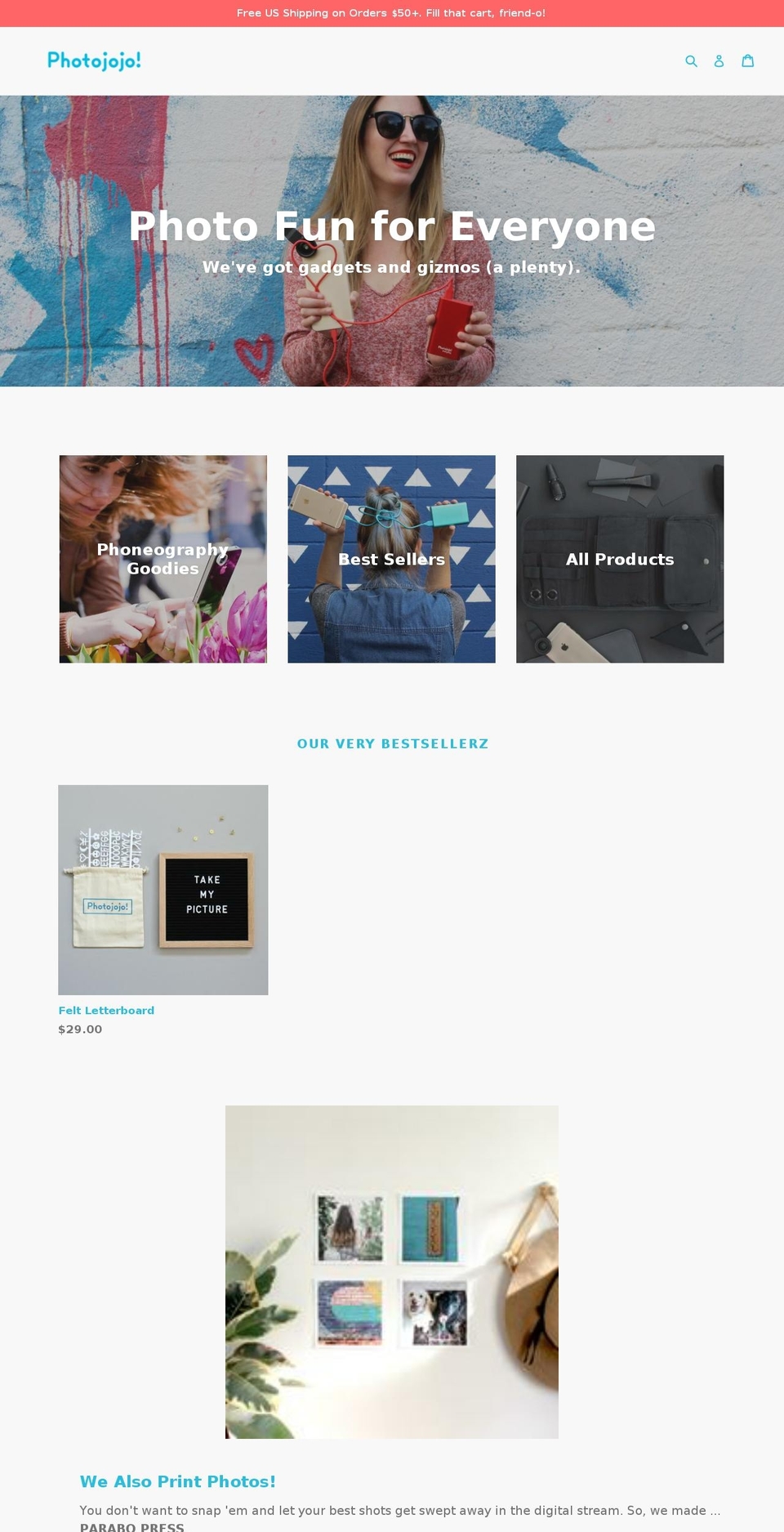 foodplusplus.com — Shopify storefront screenshot