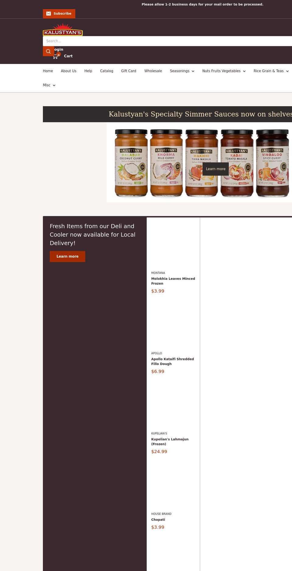 foodsofnations.com shopify website screenshot