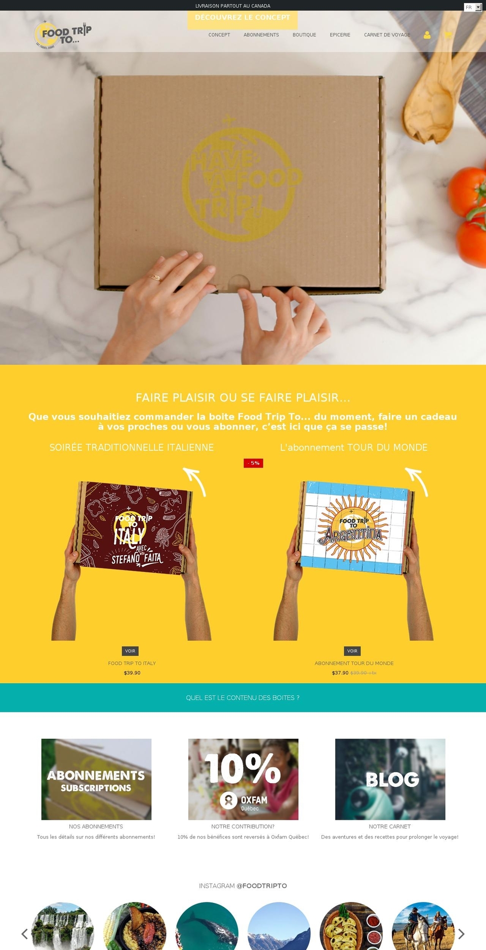 rt-queen-v1-0-5 Shopify theme site example foodtripto.net