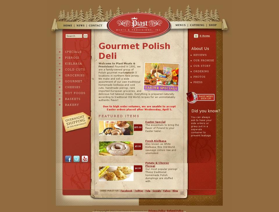 footballcatering.com shopify website screenshot