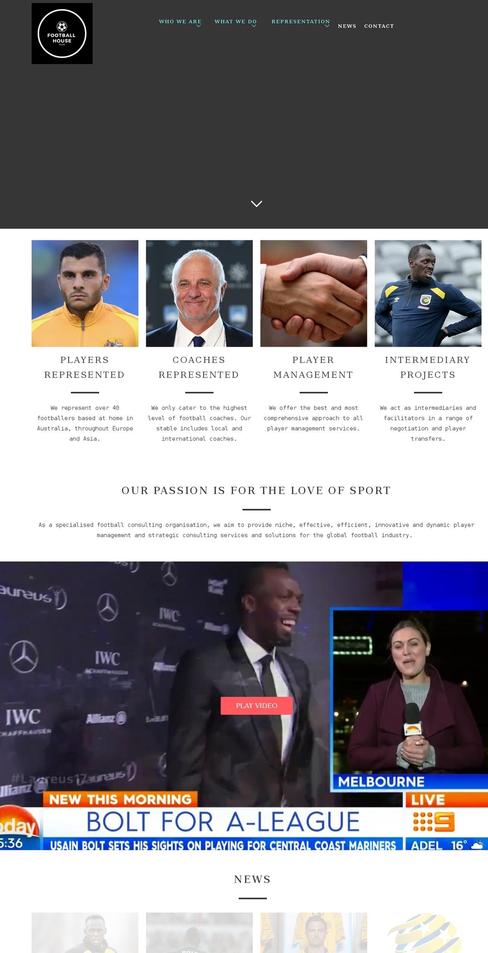 footballhouseplus.com shopify website screenshot