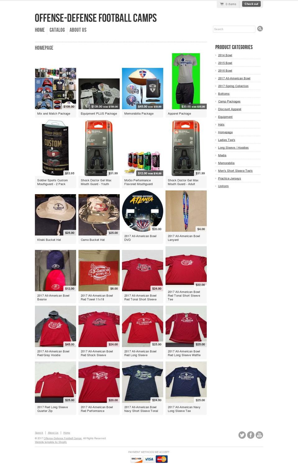 footballmall.com shopify website screenshot