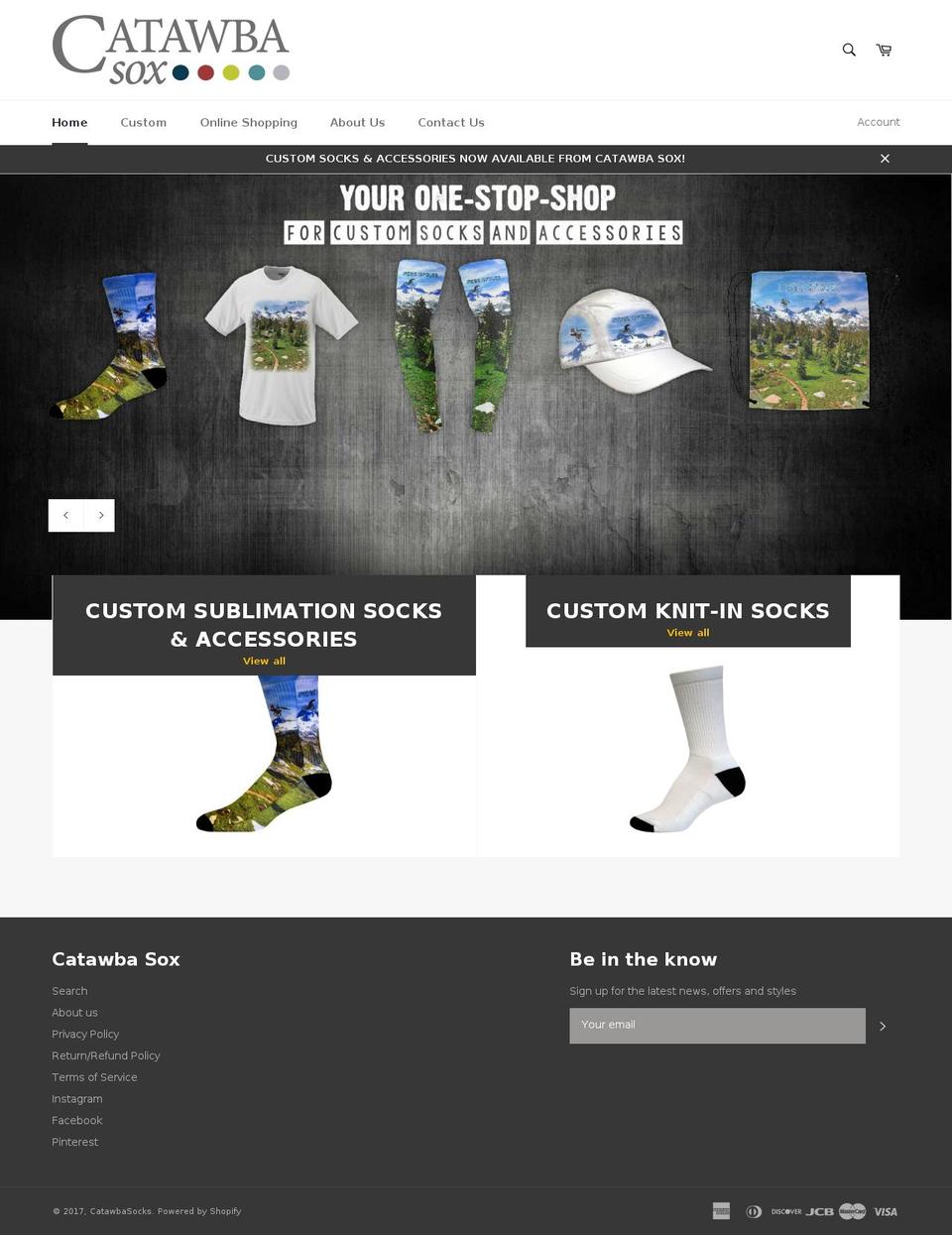 footcomfortsocks.com shopify website screenshot