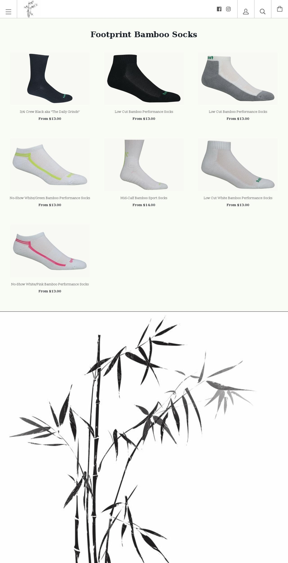 footprint.business shopify website screenshot