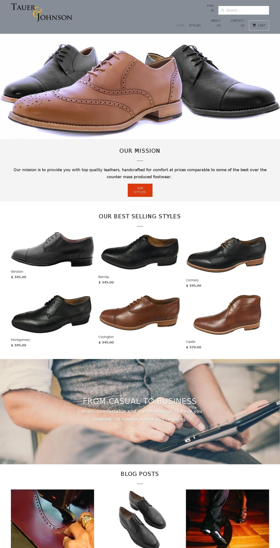 footprintmarketers.com — Shopify storefront screenshot