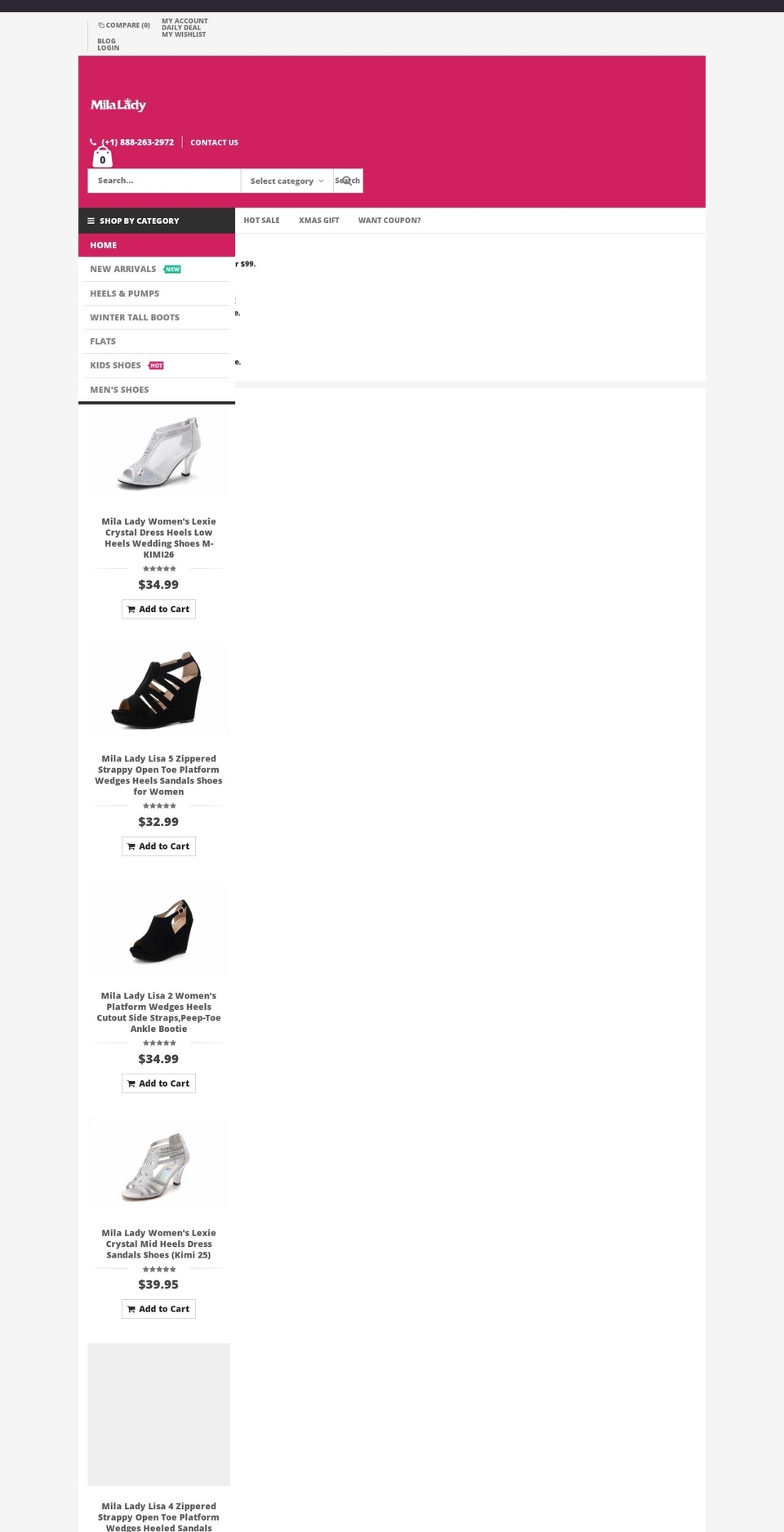 footwearcouture.com shopify website screenshot