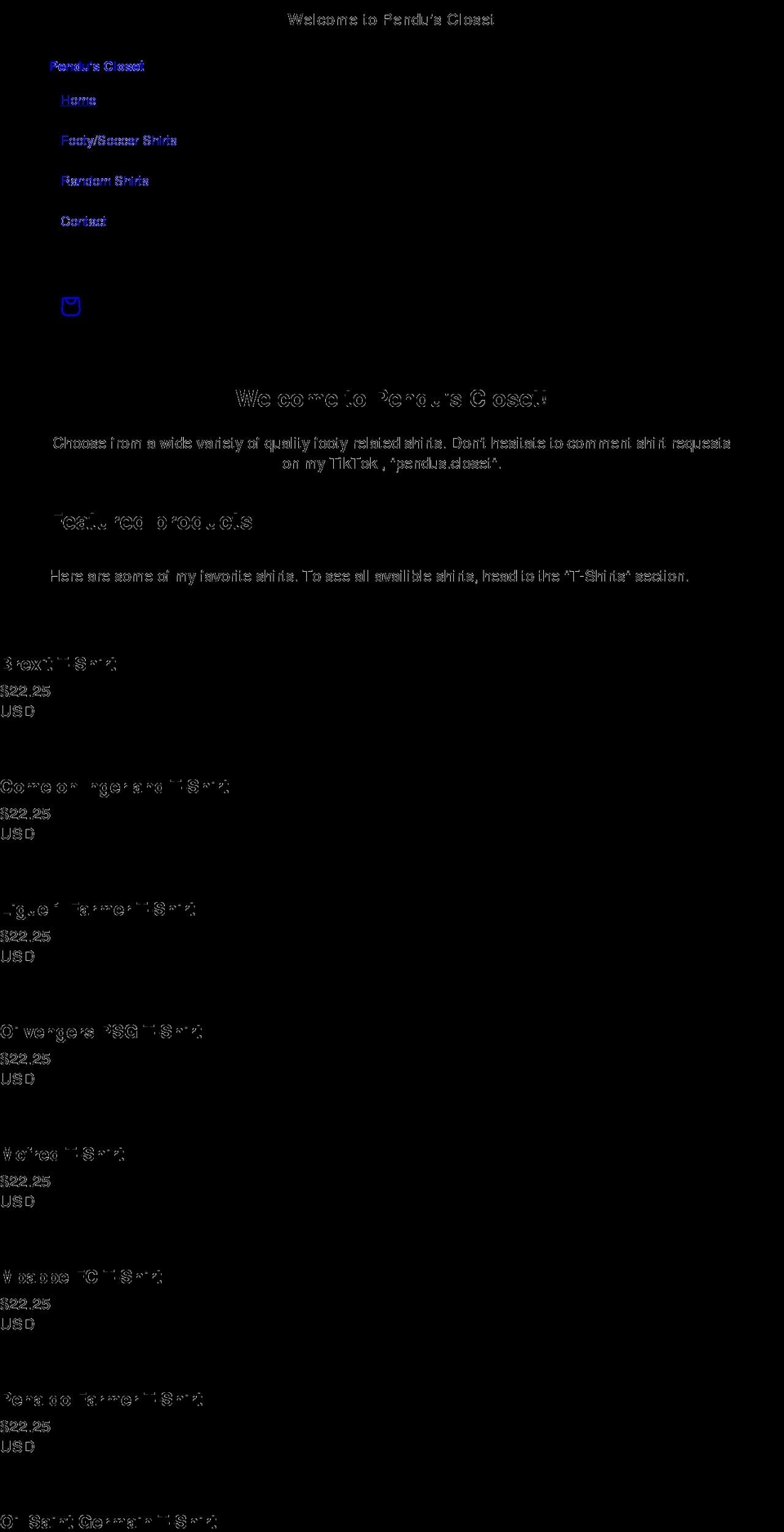 footyteez.com shopify website screenshot