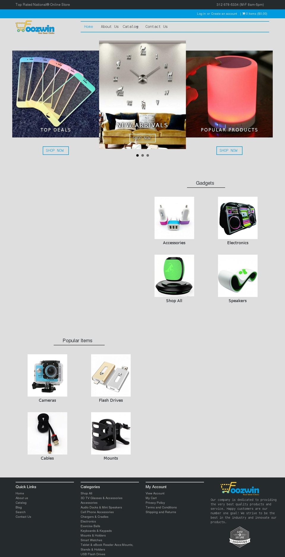 trusttrading-sb-backup-10-16-17 Shopify theme site example foozwin.com