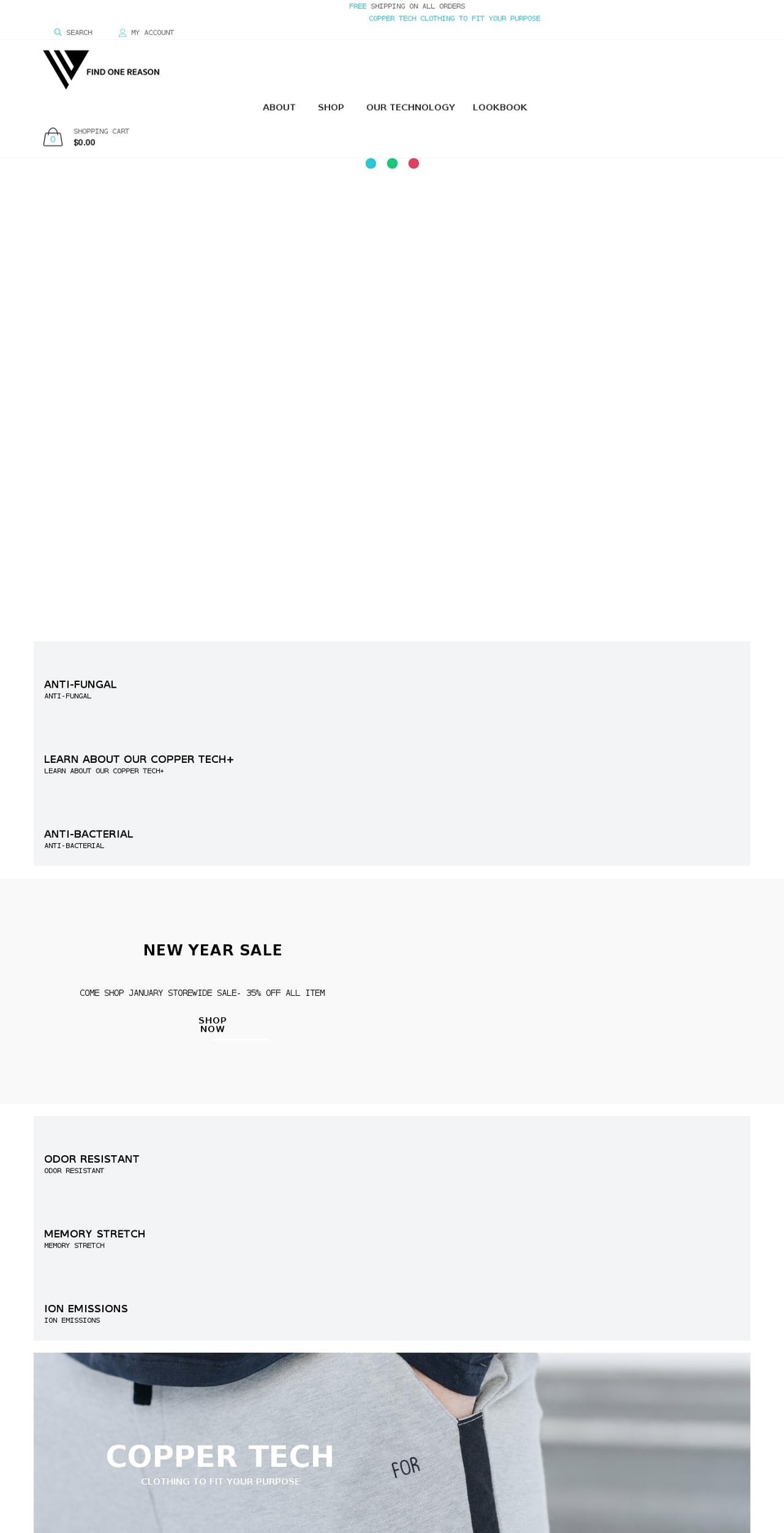 forapparel.com shopify website screenshot