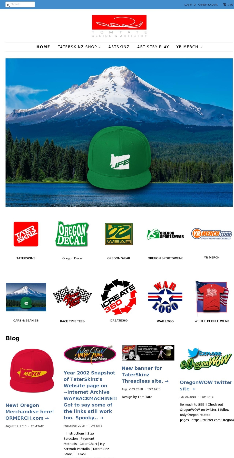 forbiddendecals.com — Shopify storefront screenshot