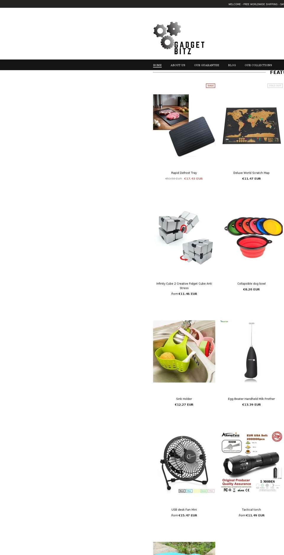 forbiddenfitness.com — Shopify storefront screenshot