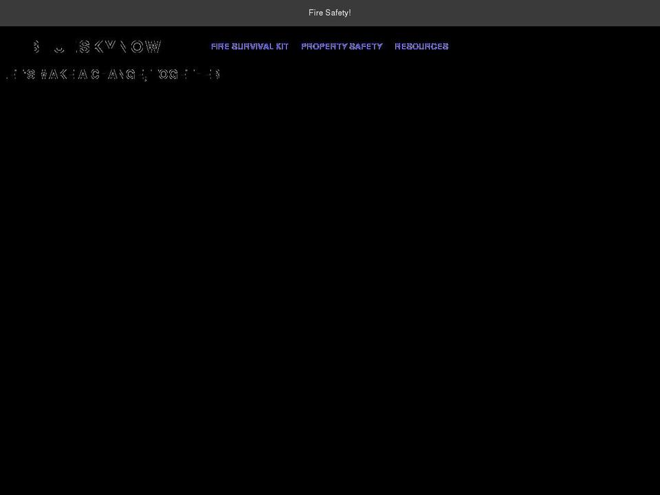 forbluesky.com shopify website screenshot