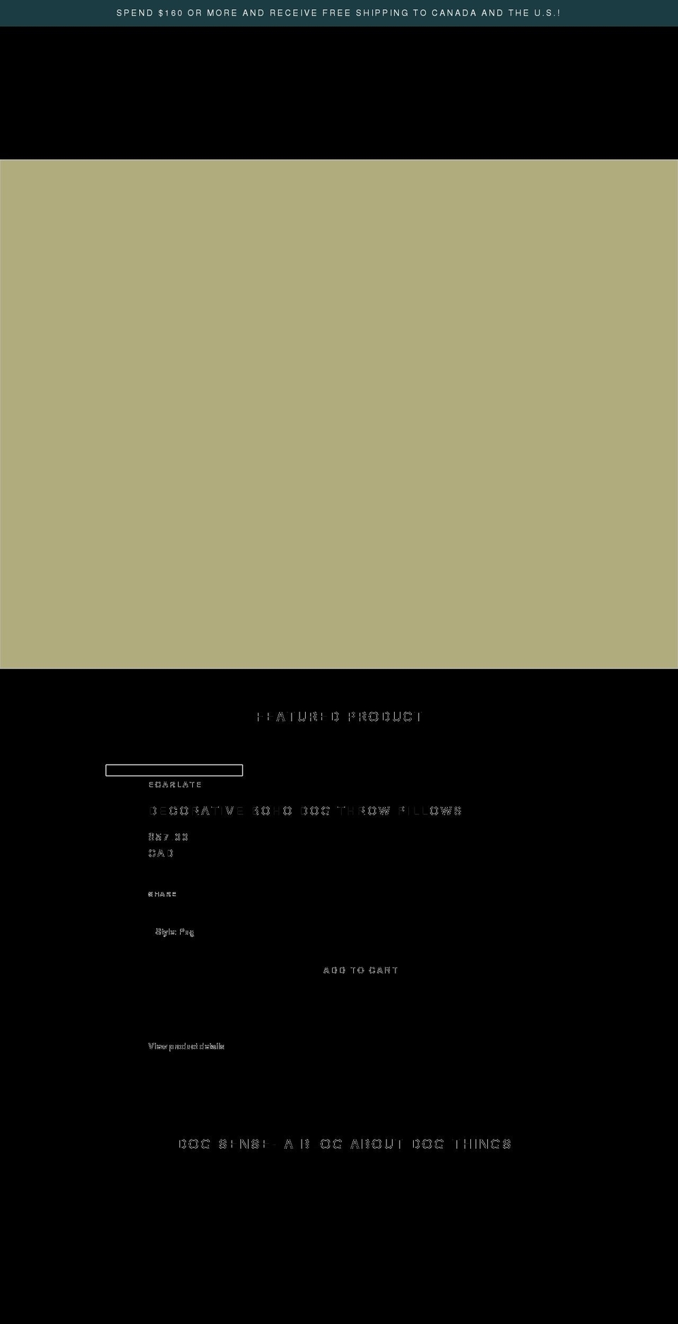 forcharley.com shopify website screenshot