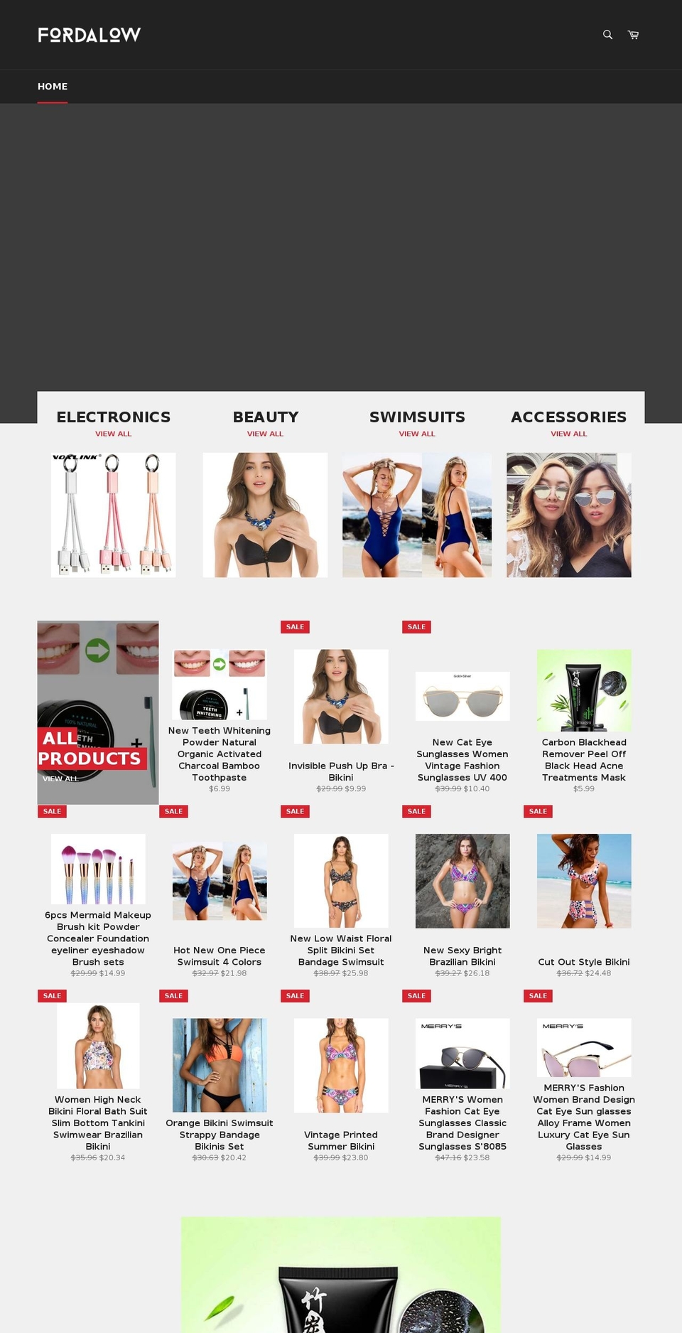 fordalow.com — Shopify storefront screenshot